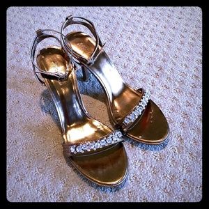❤️Helen's Heart Glod Women's Formal Heel